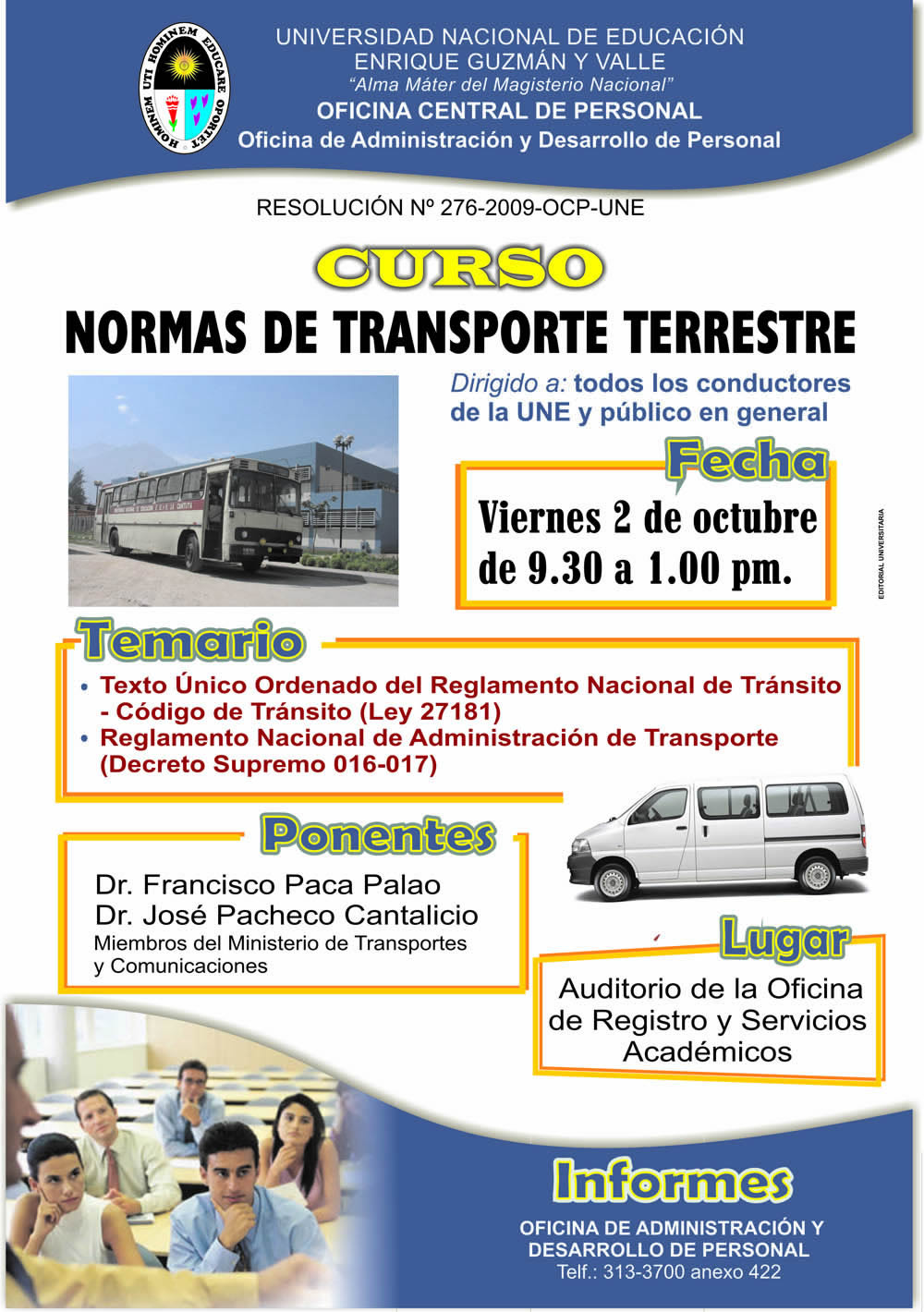 Curso de transporte