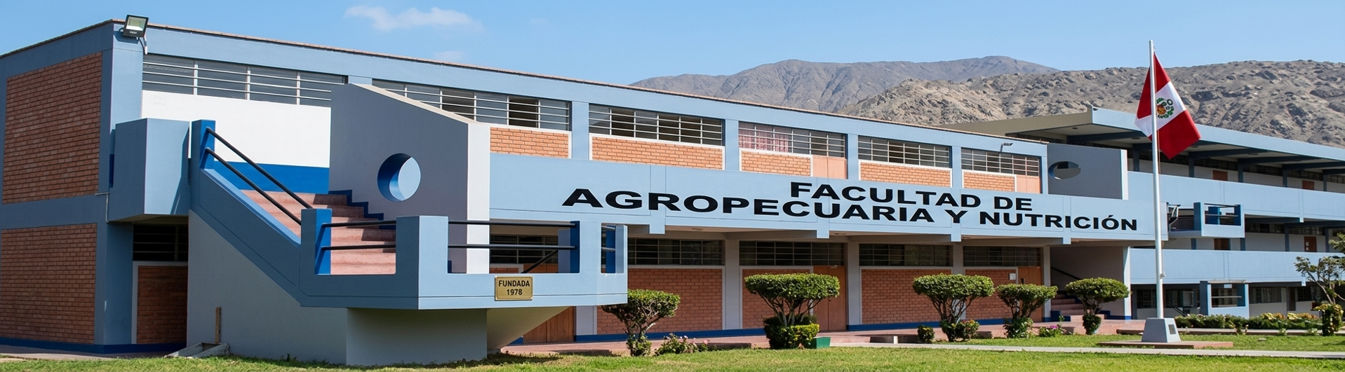 Bienvenidos a la Facultad