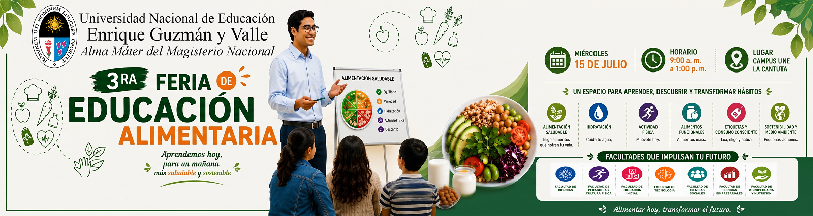 3ra Feria de Educación Alimentaria