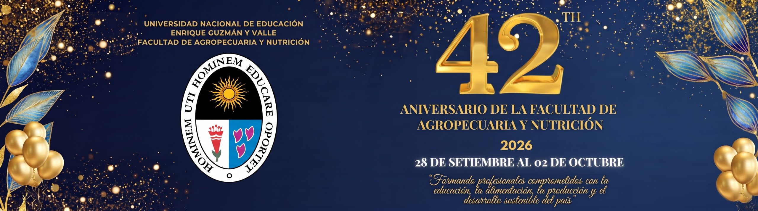 42 Aniversario de la Facultad de Agropecuaria y Nutrición