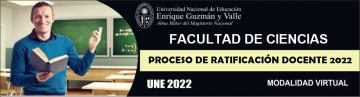 PROCESO DE RATIFICACIÓN DOCENTE 2022