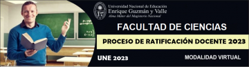 PROCESO DE RATIFICACIÓN DOCENTE 2023 - MARZO