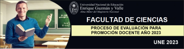 PROCESO DE EVALUACIÓN PARA PROMOCIÓN DOCENTE 2023