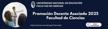 Promoción Docente Asociado 2025 FAC