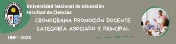 5TO PROCESO DE PROMOCIÓN DOCENTE - FAC