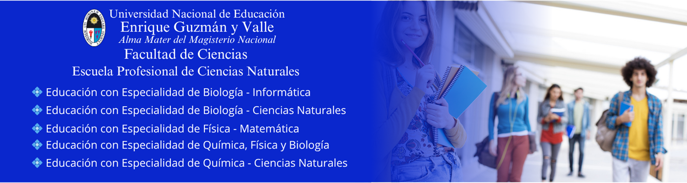 Escuela Profesional de Ciencias Naturales