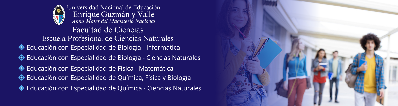 Escuela Profesional de Ciencias Naturales