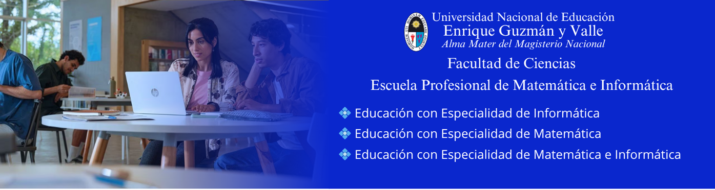 Escuela Profesional Matemática e Informática
