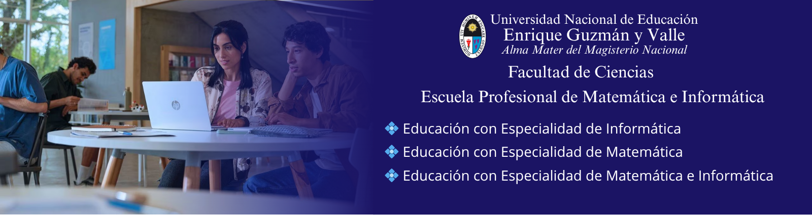 Escuela Profesional Matemática e Informática