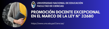 Promoción Docente Excepcional 2026 - FAC