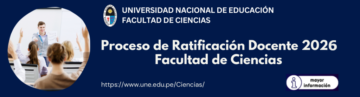 Proceso de Ratificación Docente 2026 - FAC