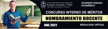 CONCURSO INTERNO DE MÉRITO