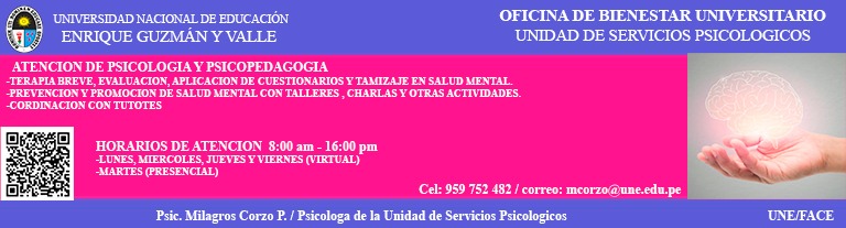 SERVICIOS PSICÓLOGICOS