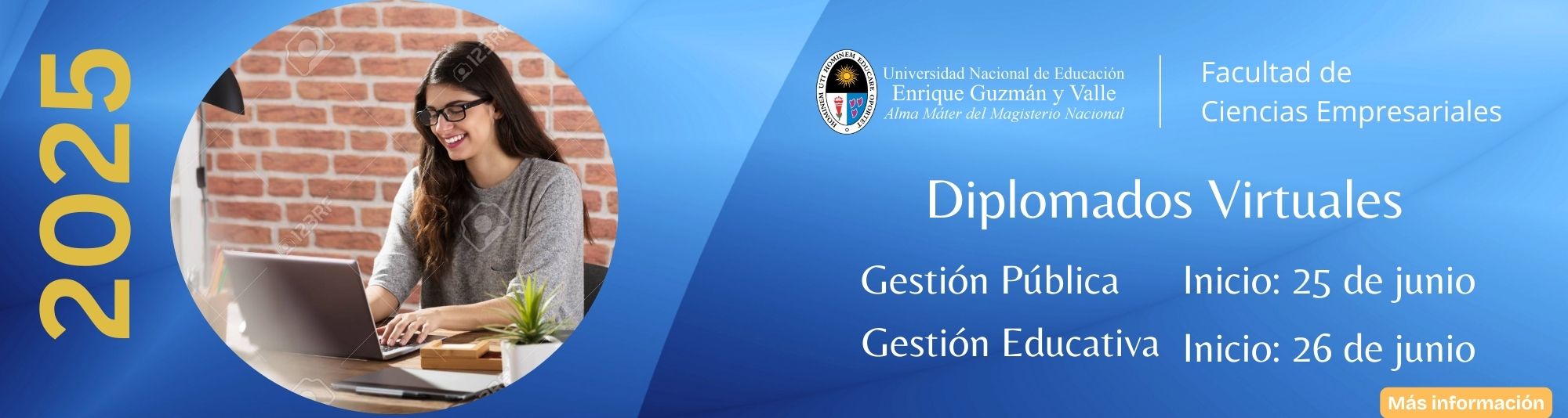 DIPLOMADOS VIRTUALES DE GESTIÓN PÚBLICA Y GESTIÓN EDUCATIVA - 2025