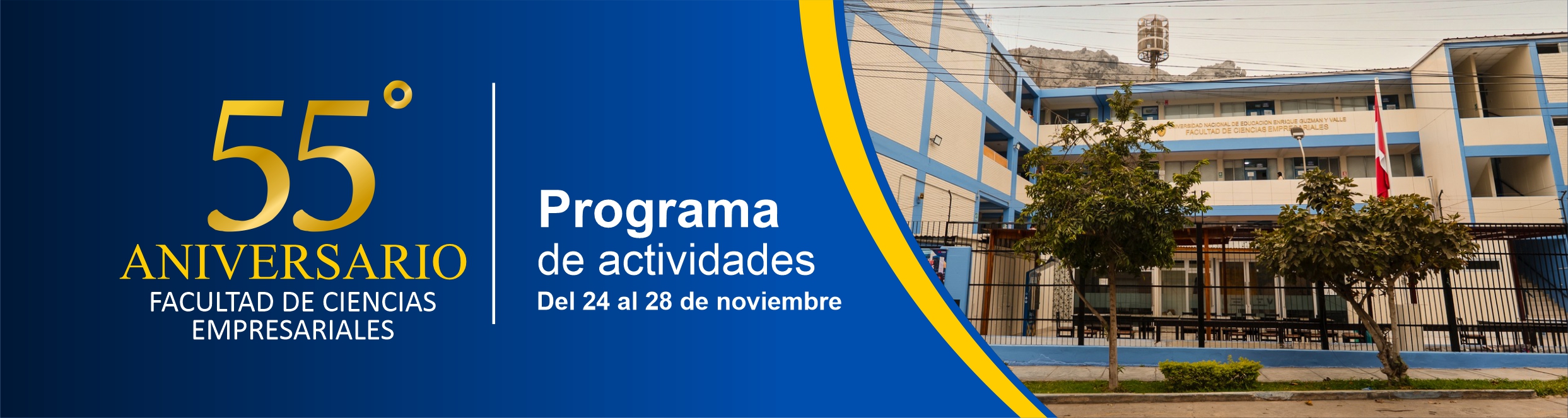 55 ANIVERSARIO FACULTAD DE CIENCIAS EMPRESARIALES