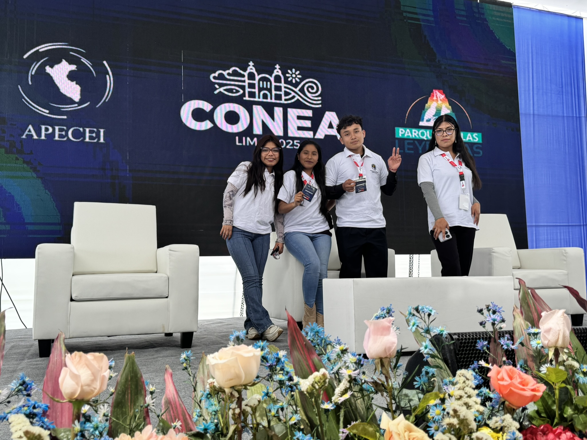 Estudiantes FACE presentes en CONEA Lima 2025 – Facultad de Ciencias ...