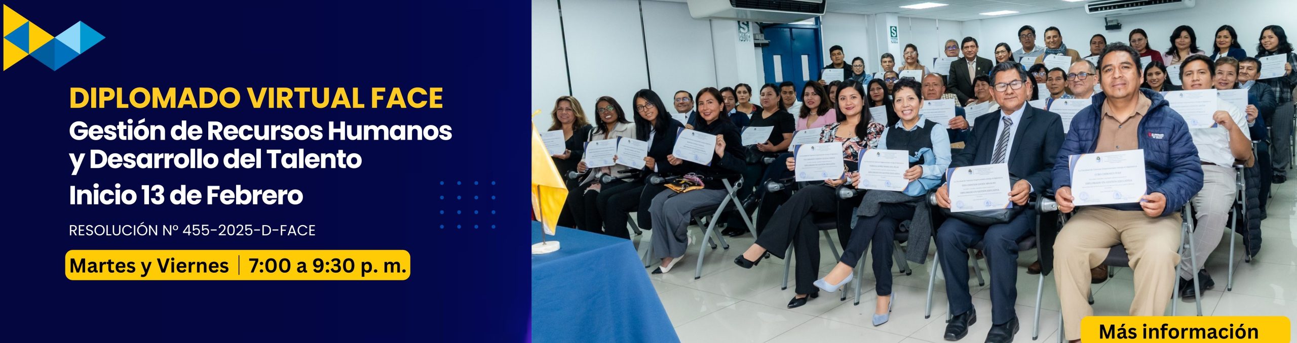 DIPLOMADO EN GESTIÓN DE RECURSOS HUMANOS Y DESARROLLO DEL TALENTO