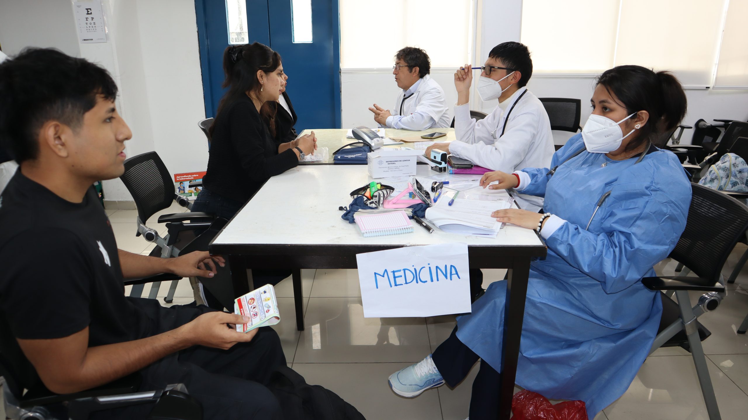 Campaña de Salud Integral en la FACE