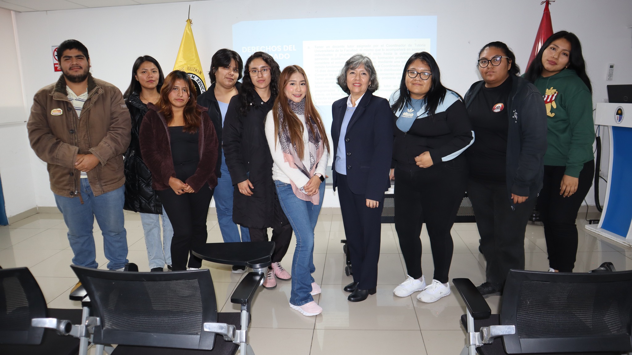 Reunión de delegados 2025-I