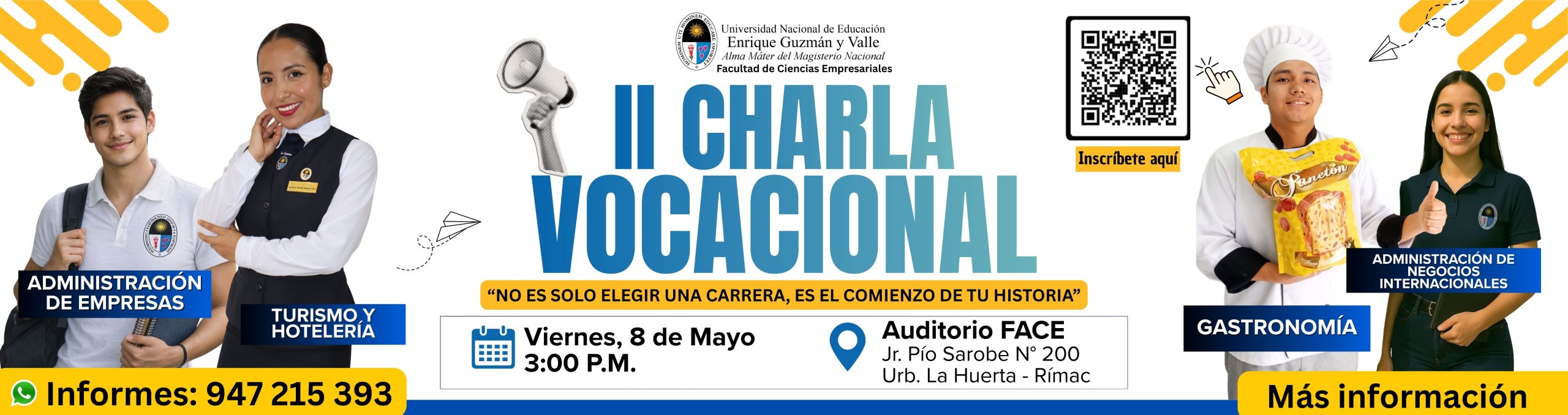 II Charla vocacional FACE