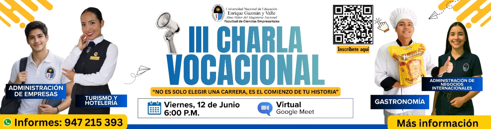 III Charla vocacional FACE
