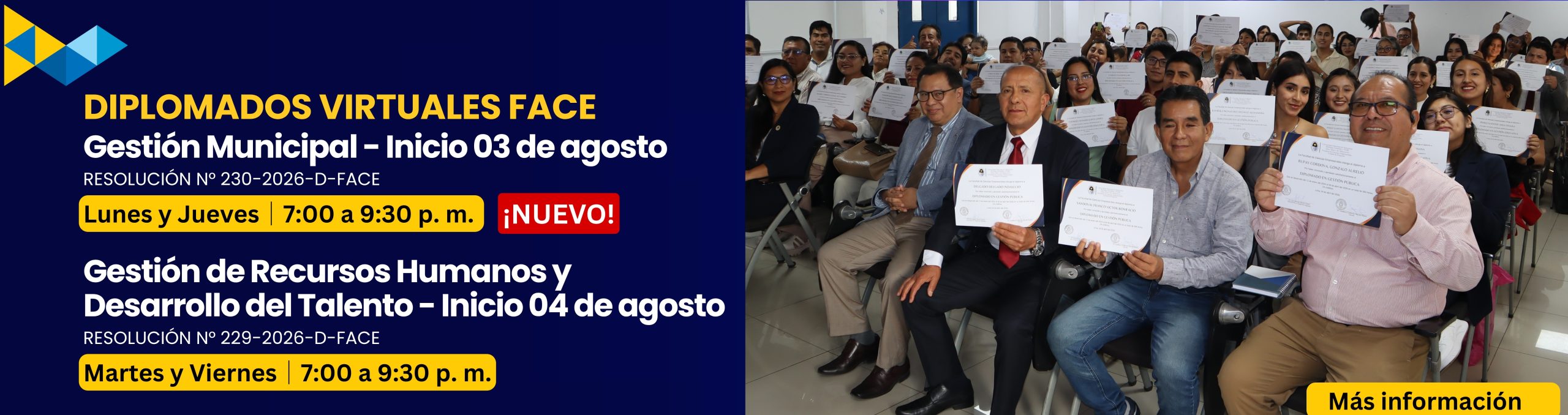 Diplomados FACE.
