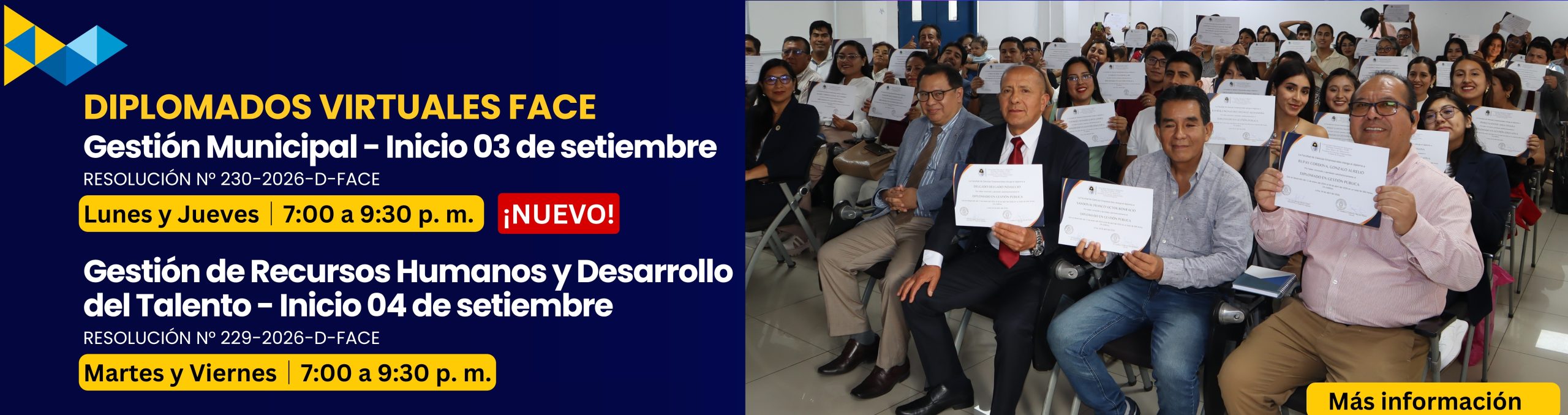 Diplomados FACE.