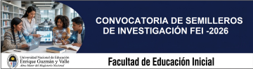 CONVOCATORIA DE SEMILLEROS DE INVESTIGACIÓN FEI -2026