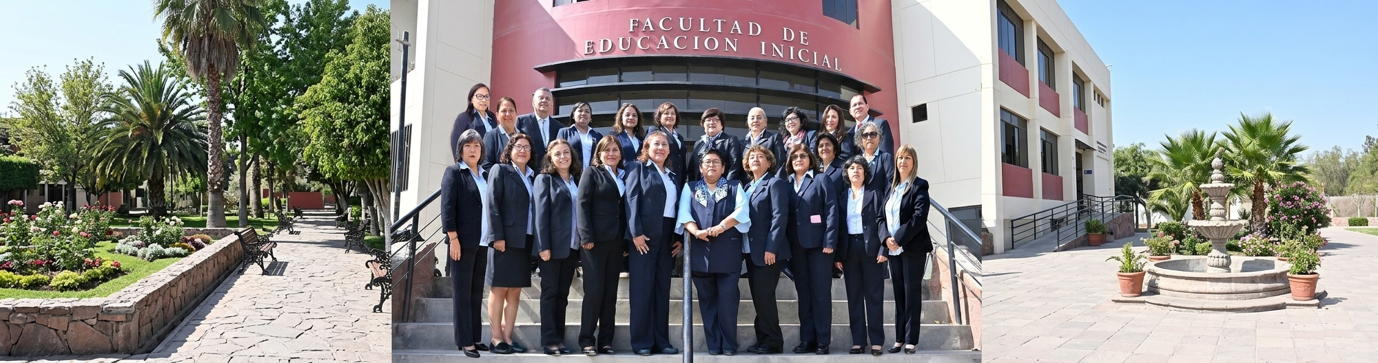 Docentes de la Facultad de Educación Inicial