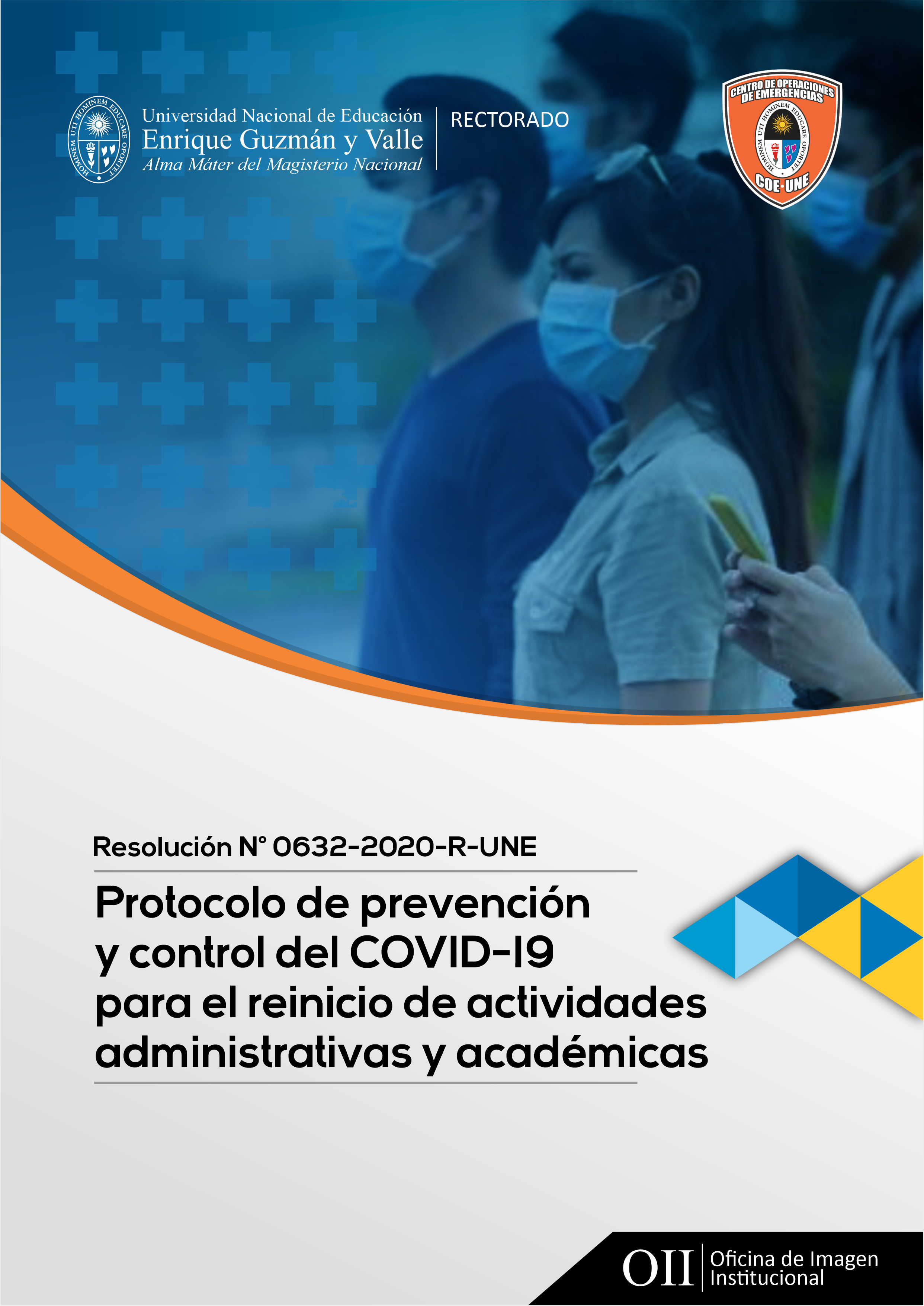 Protocolo de prevención y control del COVID