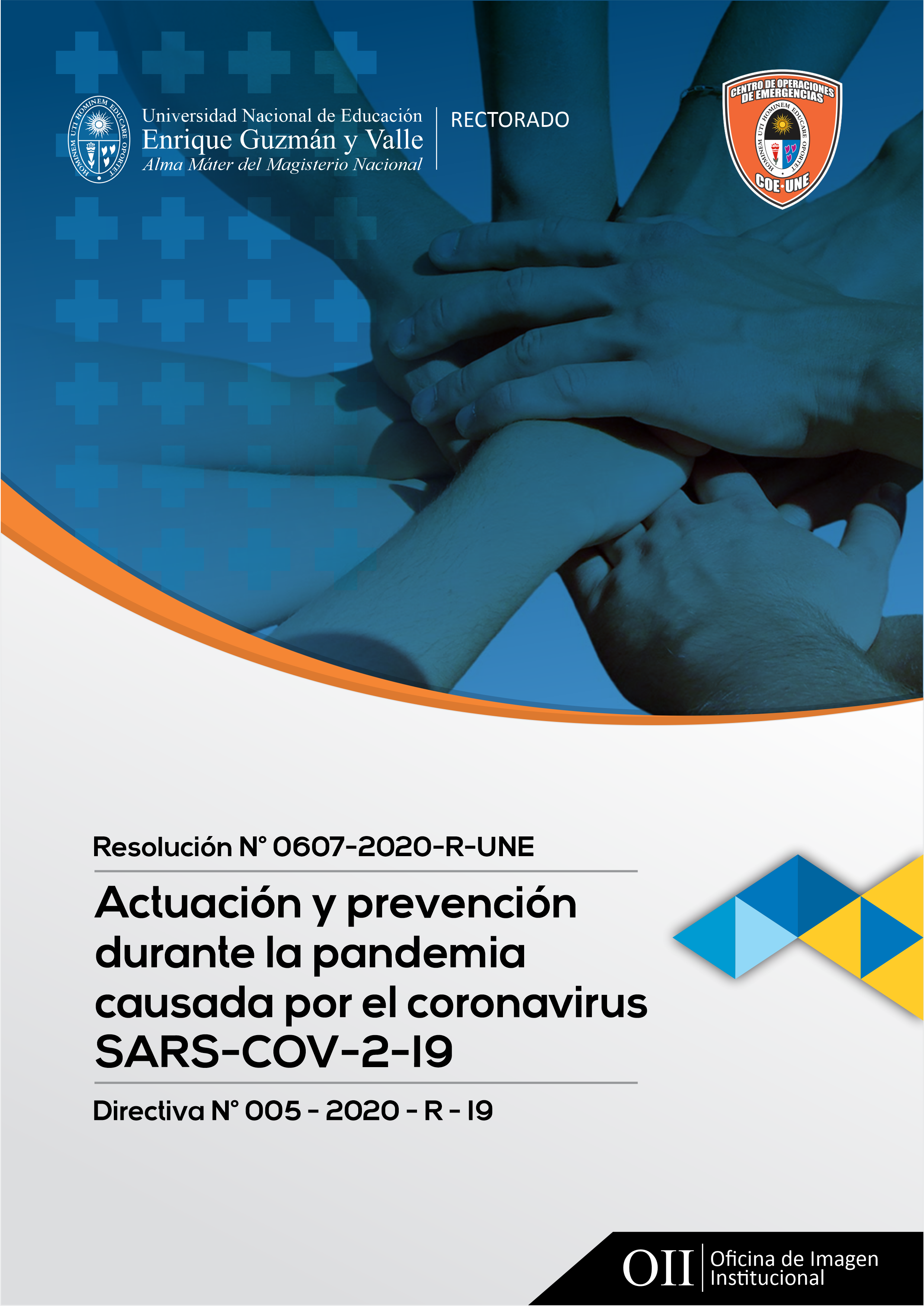 Actuación y prevención durante la pandemia