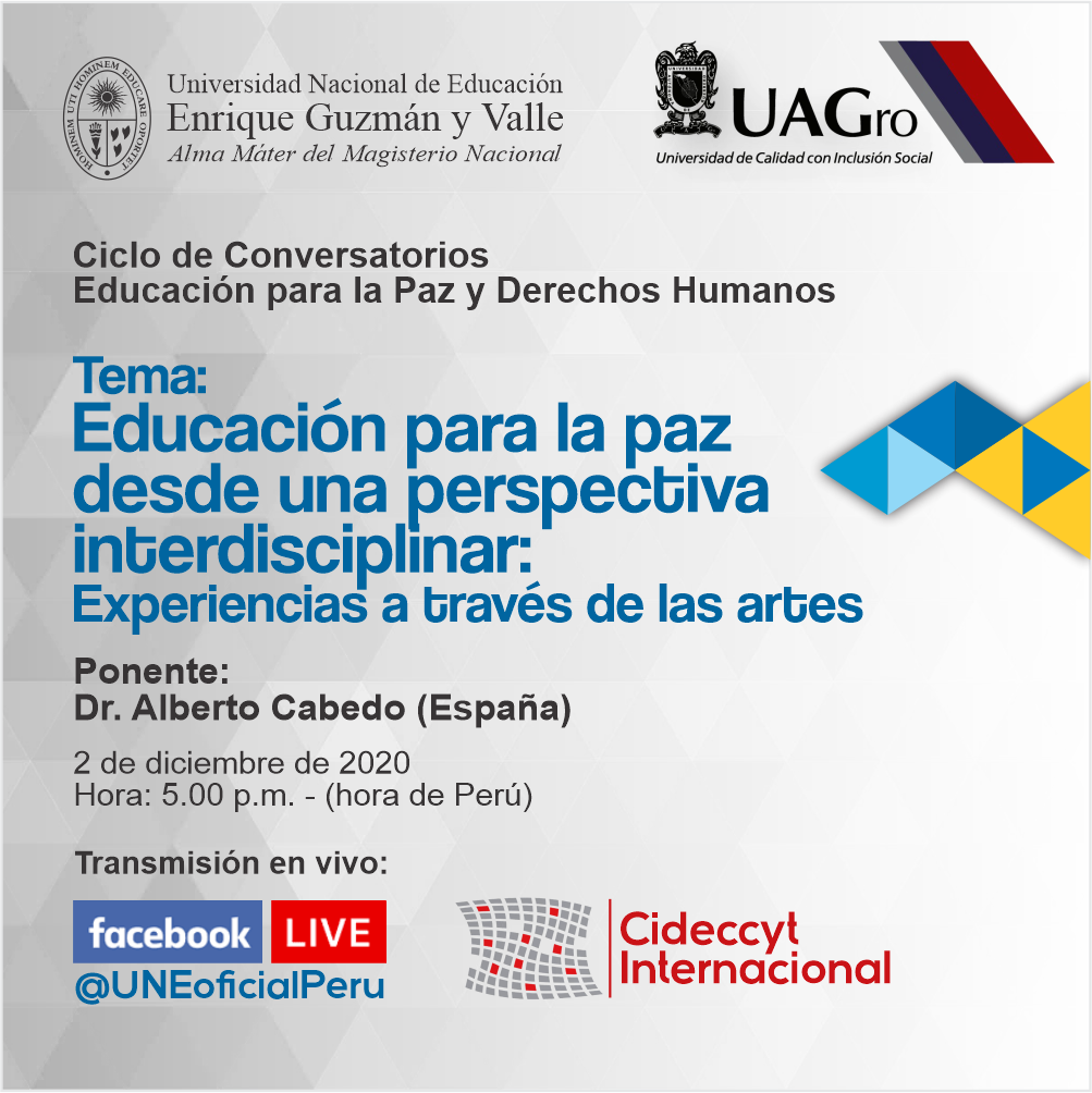 Ciclo de Conversatorios Educación para la Paz y Derechos Humanos