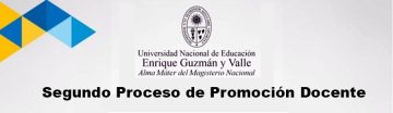 SEGUNDO PROCESO DE PROMOCION DOCENTE 2024
