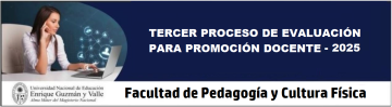 TERCER PROCESO DE PROMOCIÓN DOCENTE - 2025