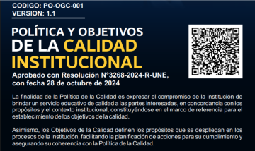 Gestión de la Calidad