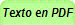 Texto en PDF