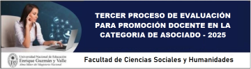 Tercer Proceso de Promoción Docente - 2025