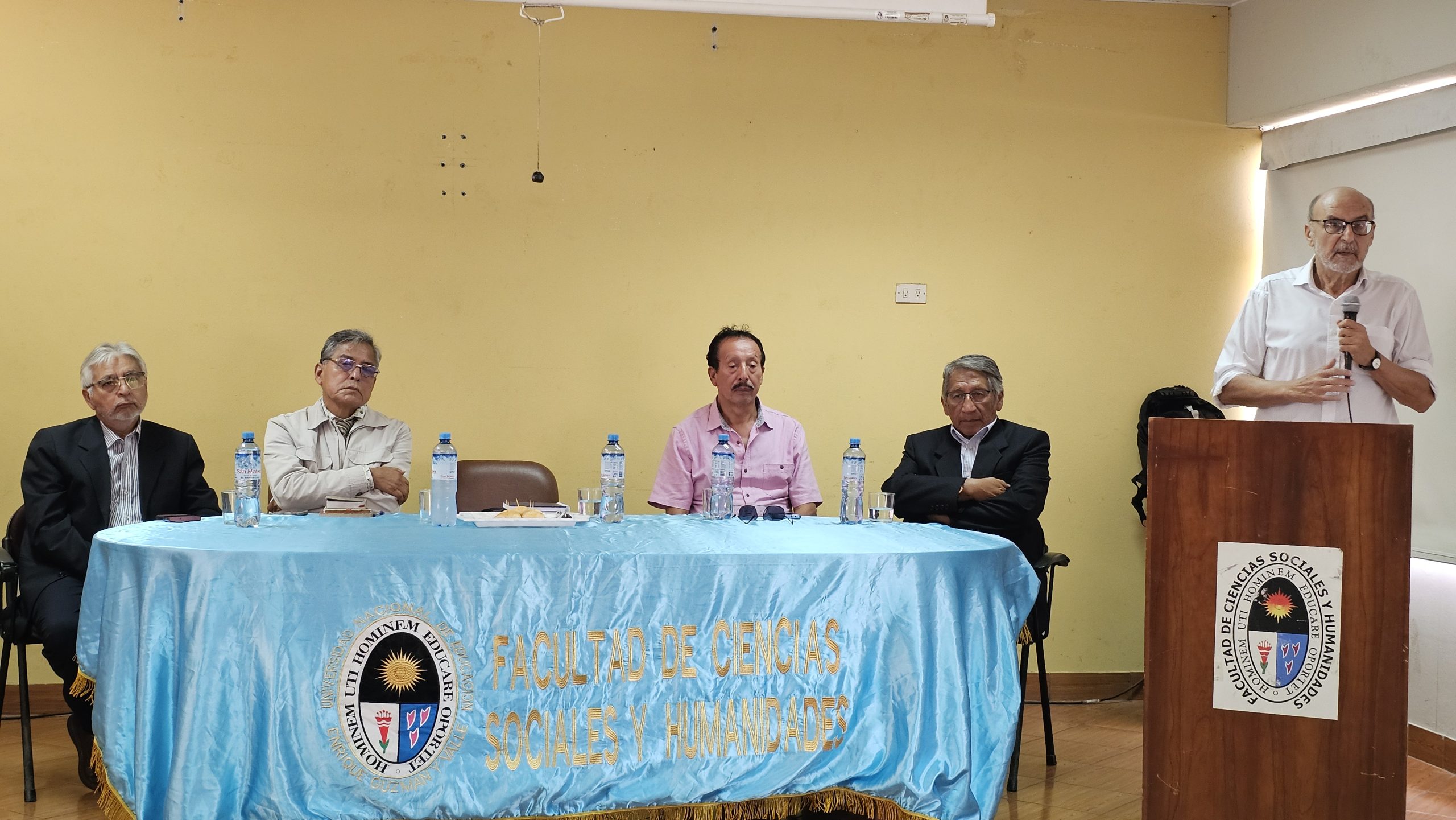 Presentación del Evento
