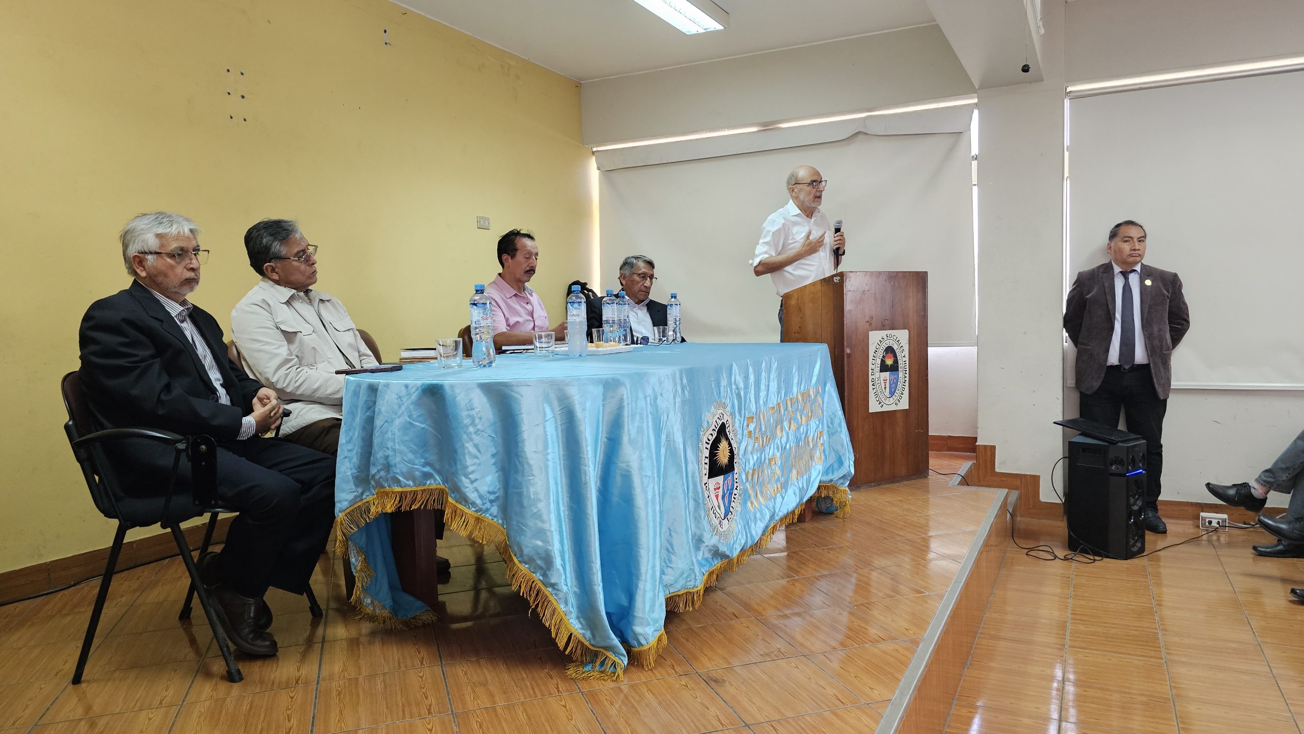 Autoridades de la Facultad