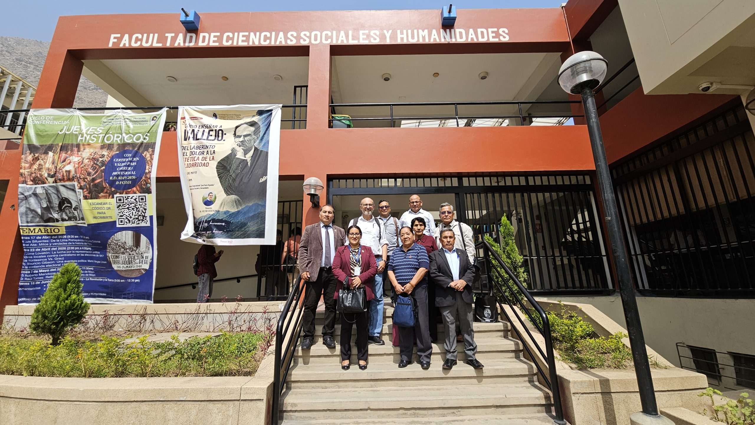 Facultad de Ciencias Sociales y Humanidades