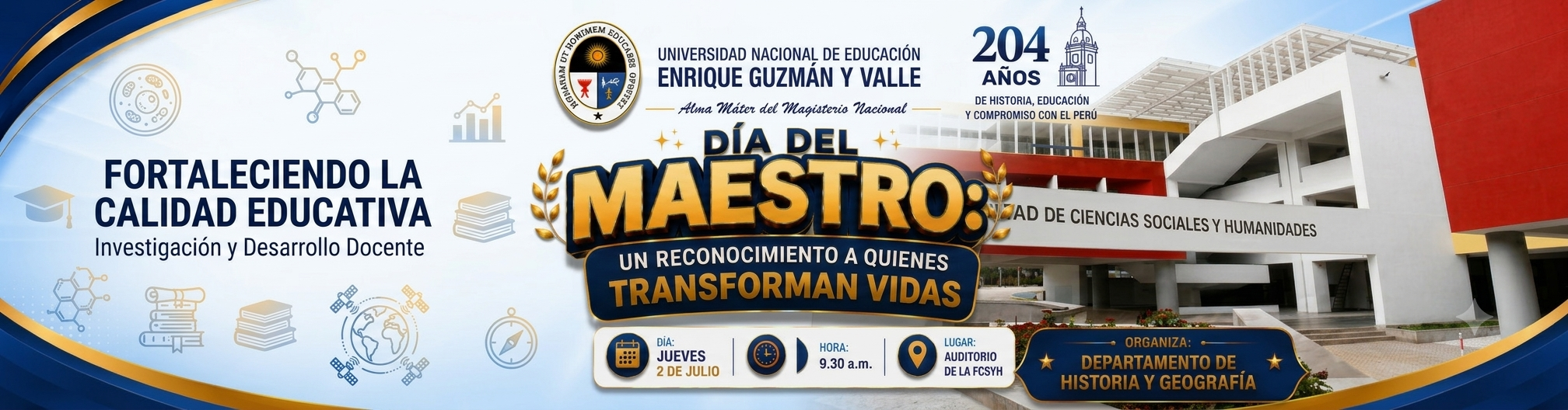 Dia del maestro