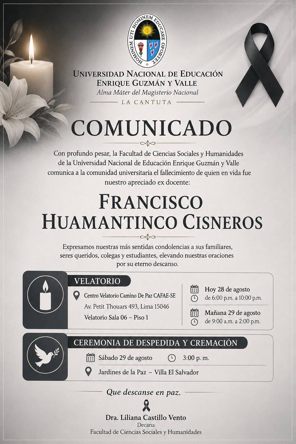 Comunicado Oficial
