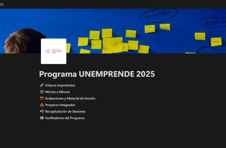 Talleres UNEMPRENDE