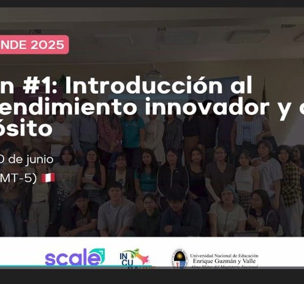 INICIO UNEMPRENDE 2025: Forjando la Próxima Generación de Innovadores