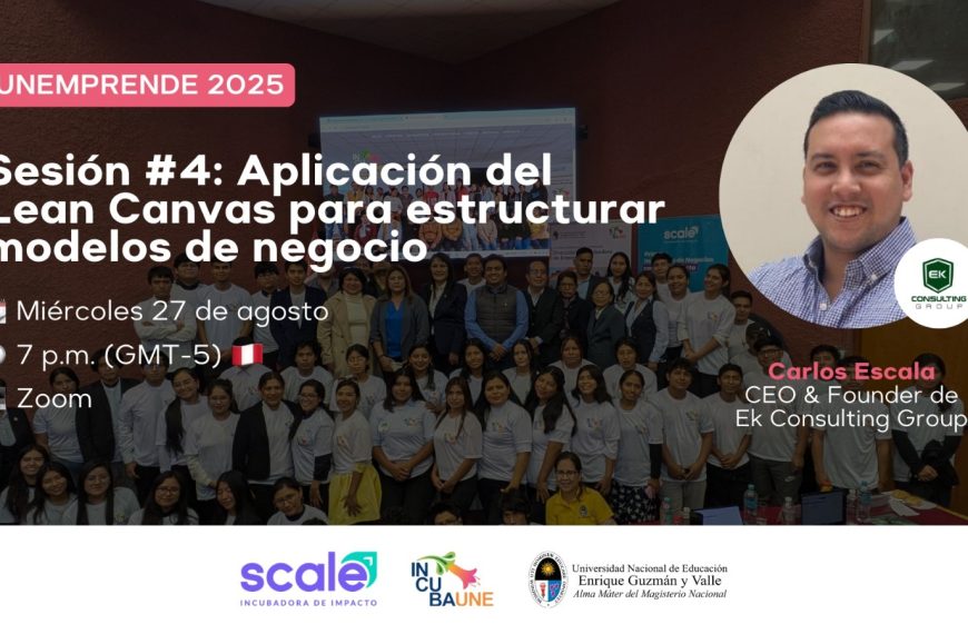 Aplicación del Lean Canvas para estructurar modelos de negocios
