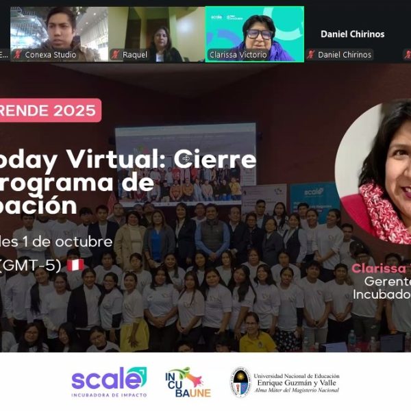 DEMO DAY DEL PROGRAMA DE INCUBACION 2025