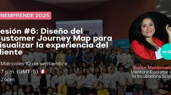 Diseño del Customer Journey Map para visualizar la experiencia del cliente