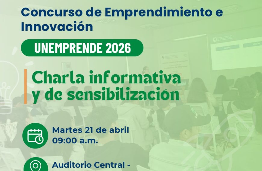 Charla Informativa UNEMPRENDE 2026