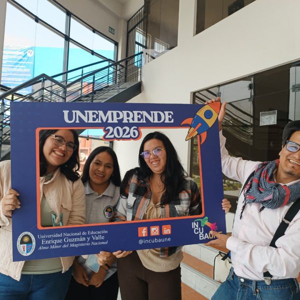 Bienvenida al Programa de Preincubación «UNEMPRENDE 2026»