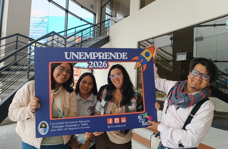 Bienvenida al Programa de Preincubación «UNEMPRENDE 2026»